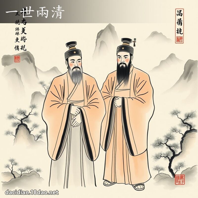 一世两清 配图