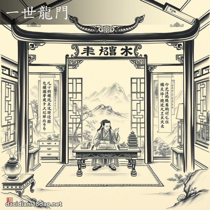一世龙门 配图