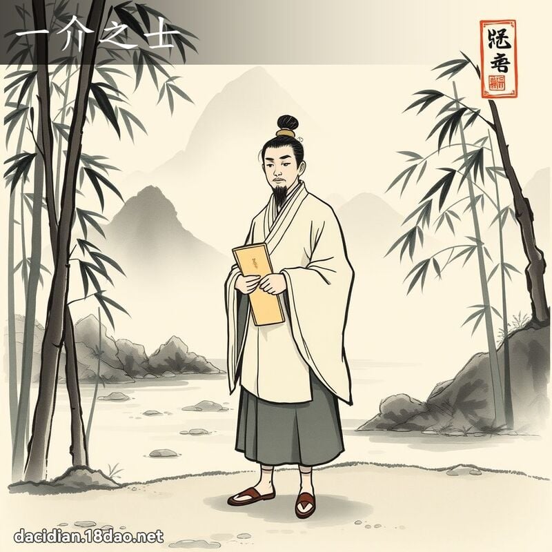 一介之士 配图