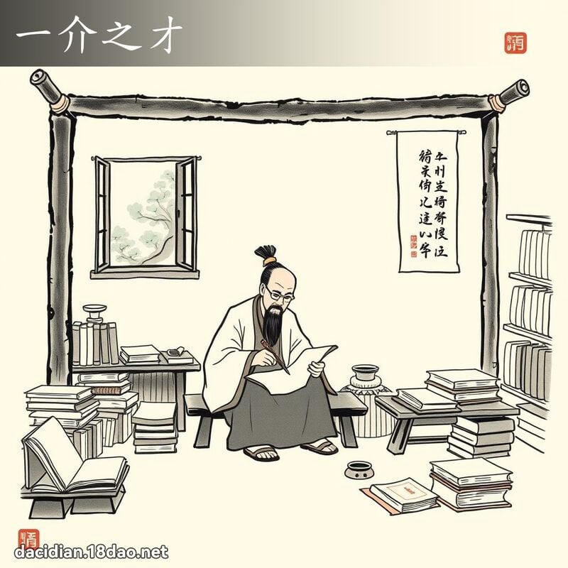 一介之才 配图
