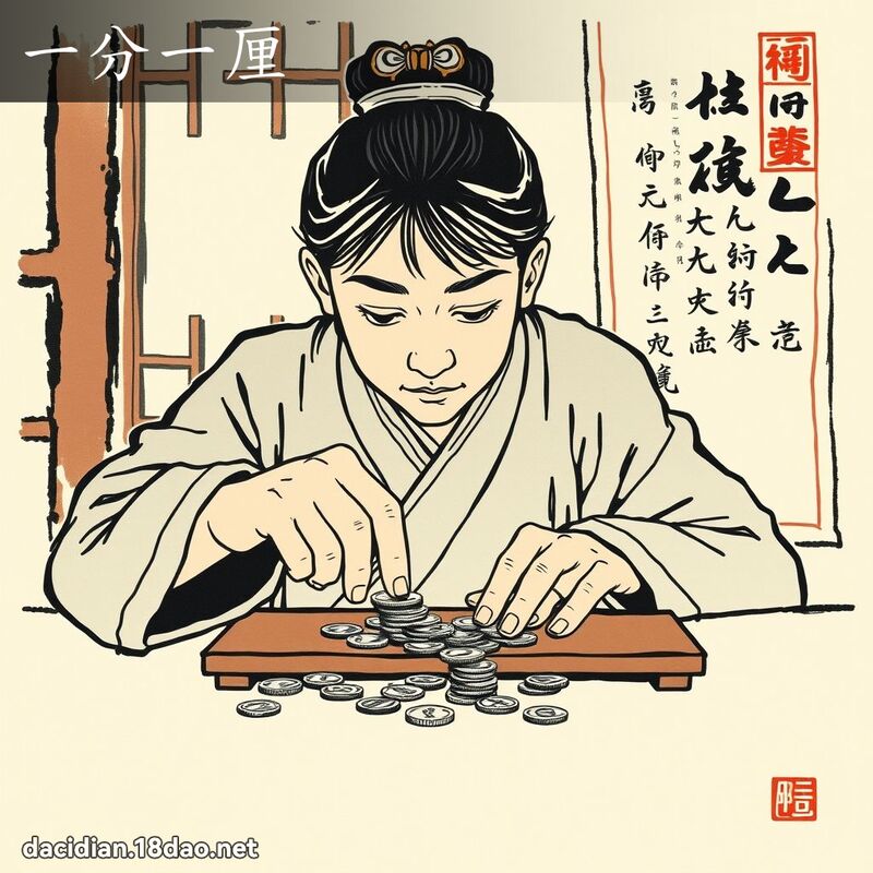 一分一厘 配图
