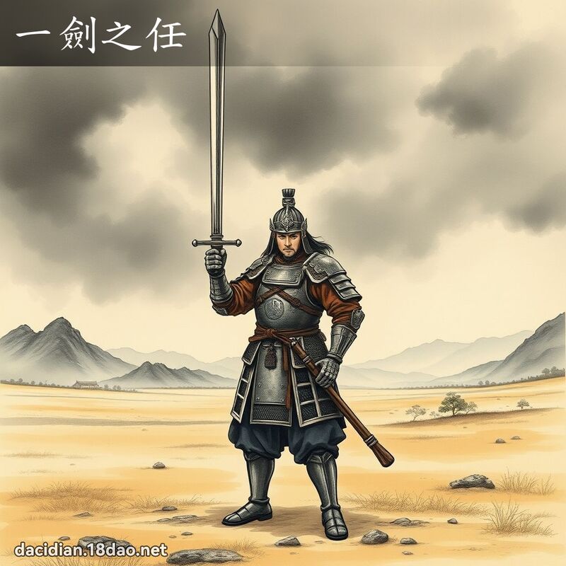 一剑之任 配图