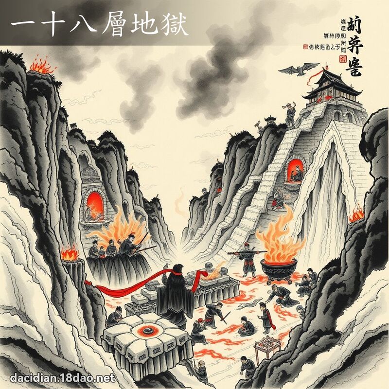 一十八层地狱 配图