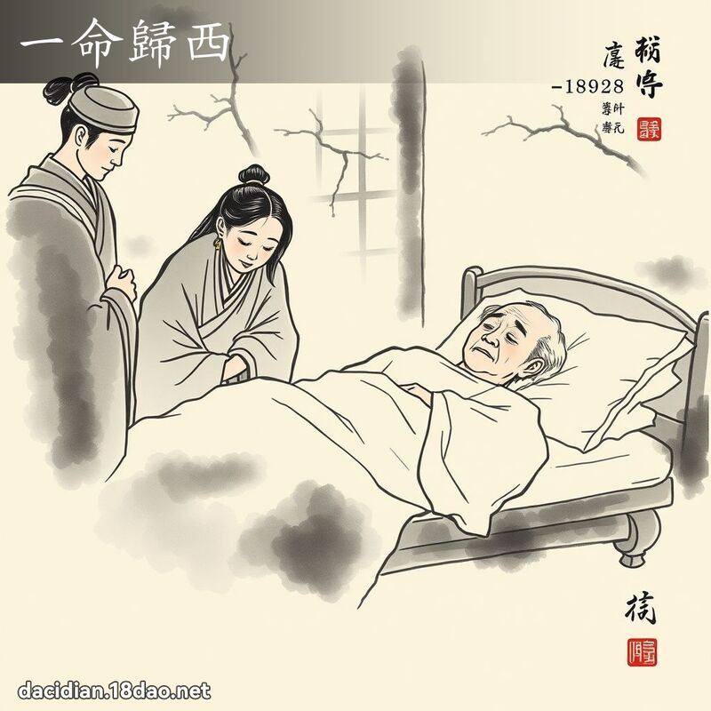 一命归西 配图
