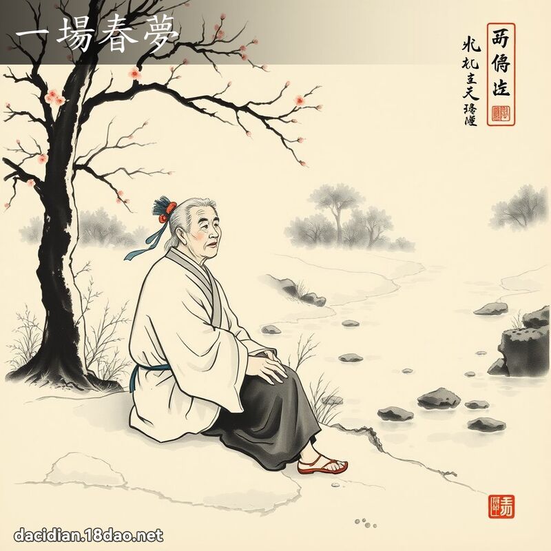 一场春梦 配图