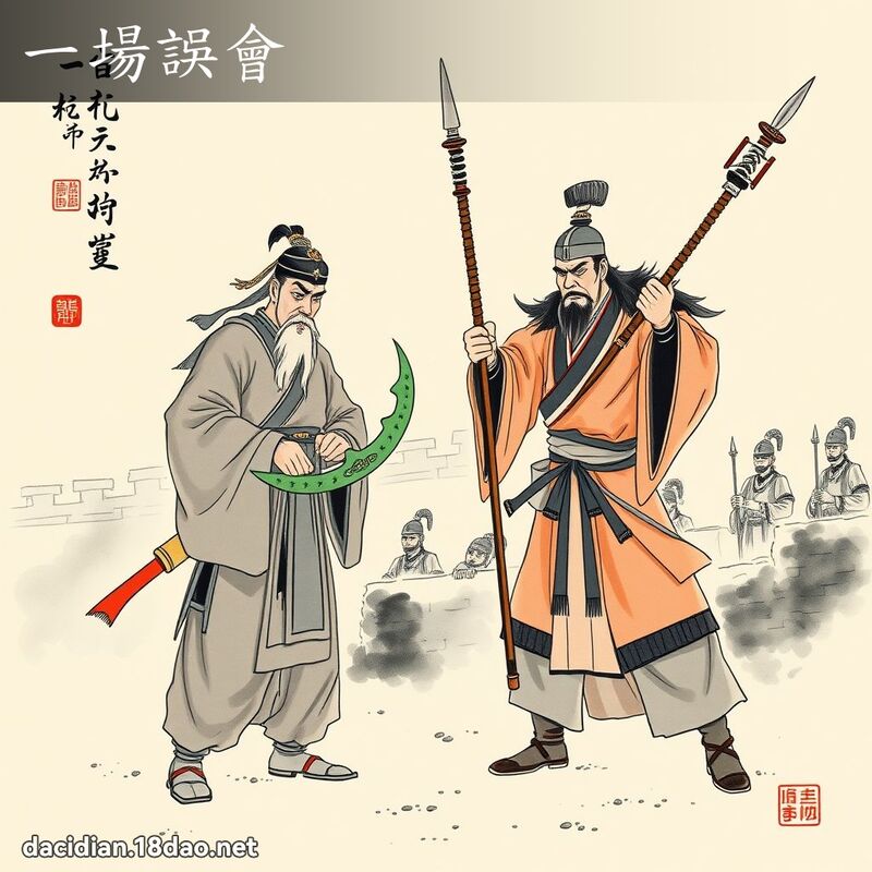 一场误会 配图