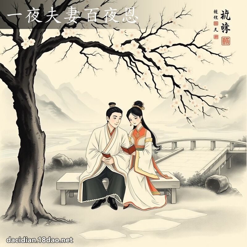 一夜夫妻百夜恩 配图