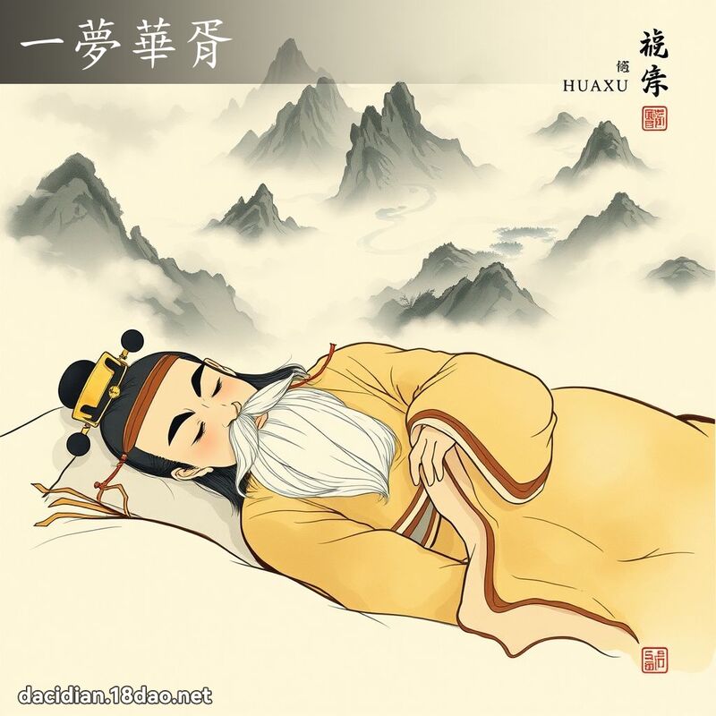 一梦华胥 配图