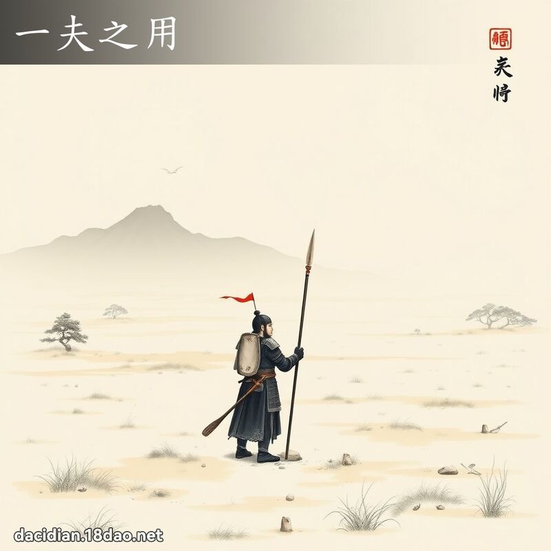 一夫之用 配图