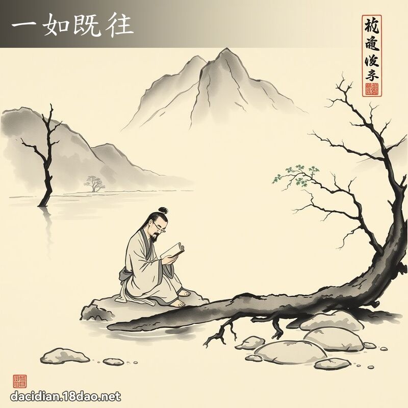 一如既往 配图
