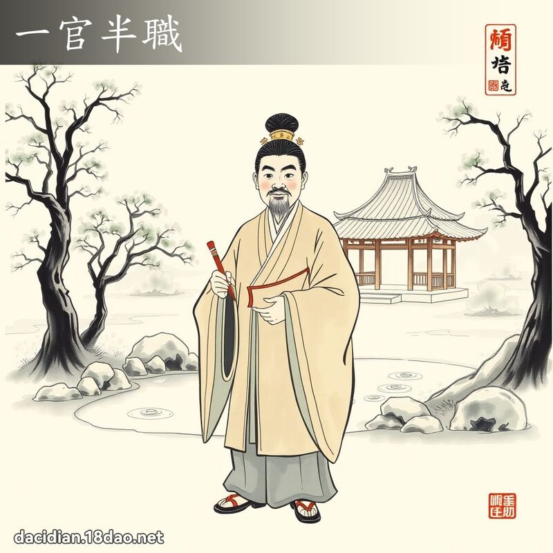 一官半職 配图