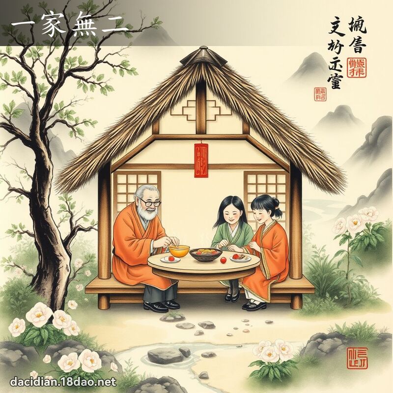 一家無二 配图