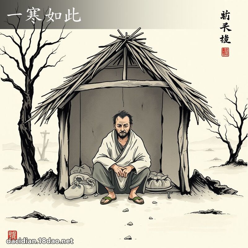 一寒如此 配图