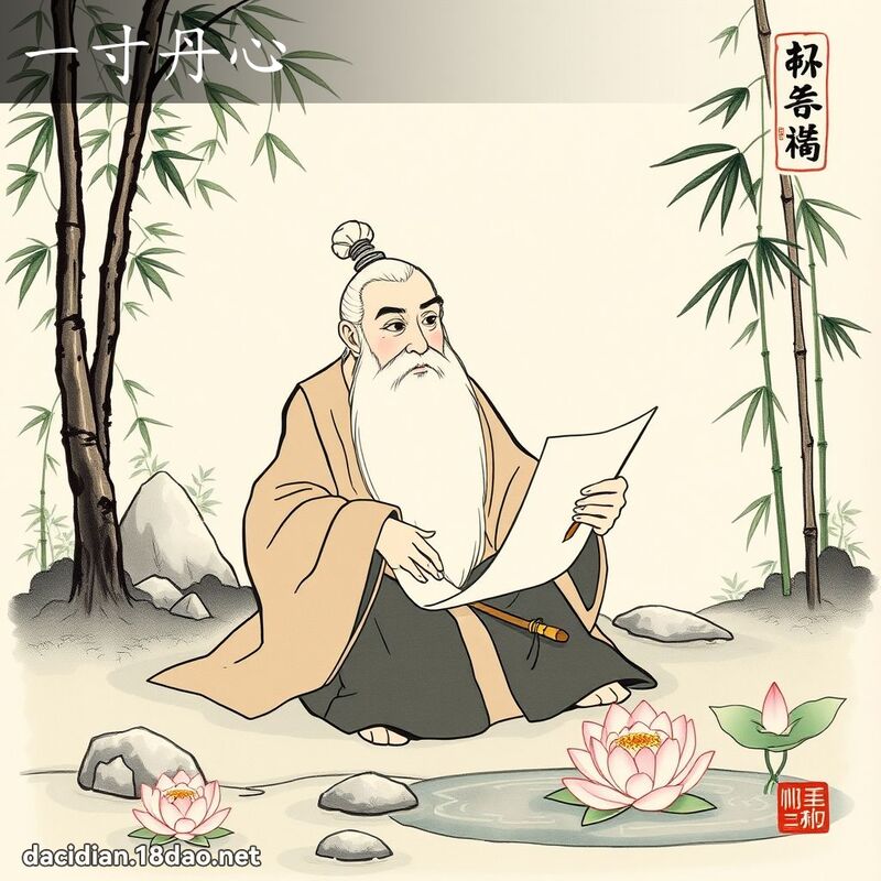 一寸丹心 配图