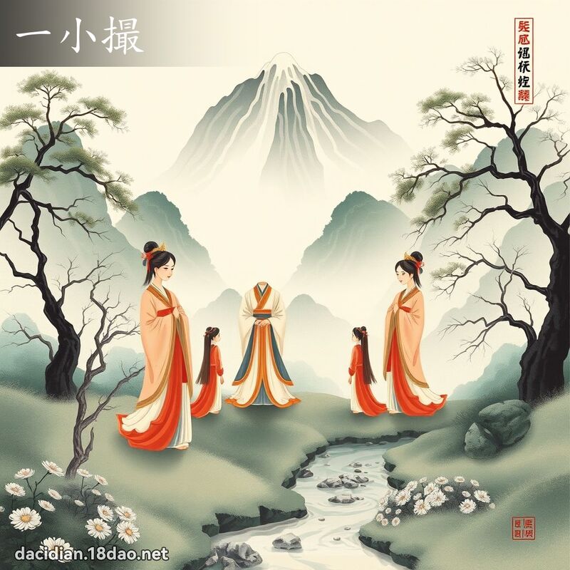 一小撮 配图