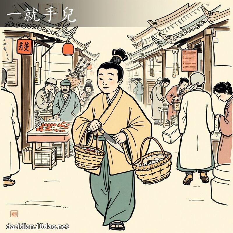 一就手兒 配图