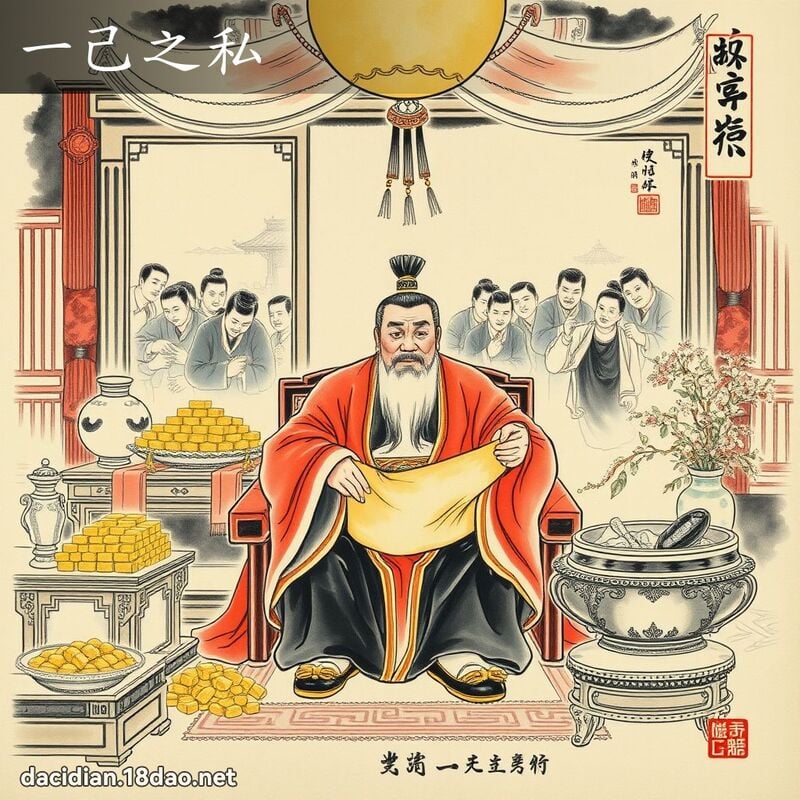 一己之私 配图