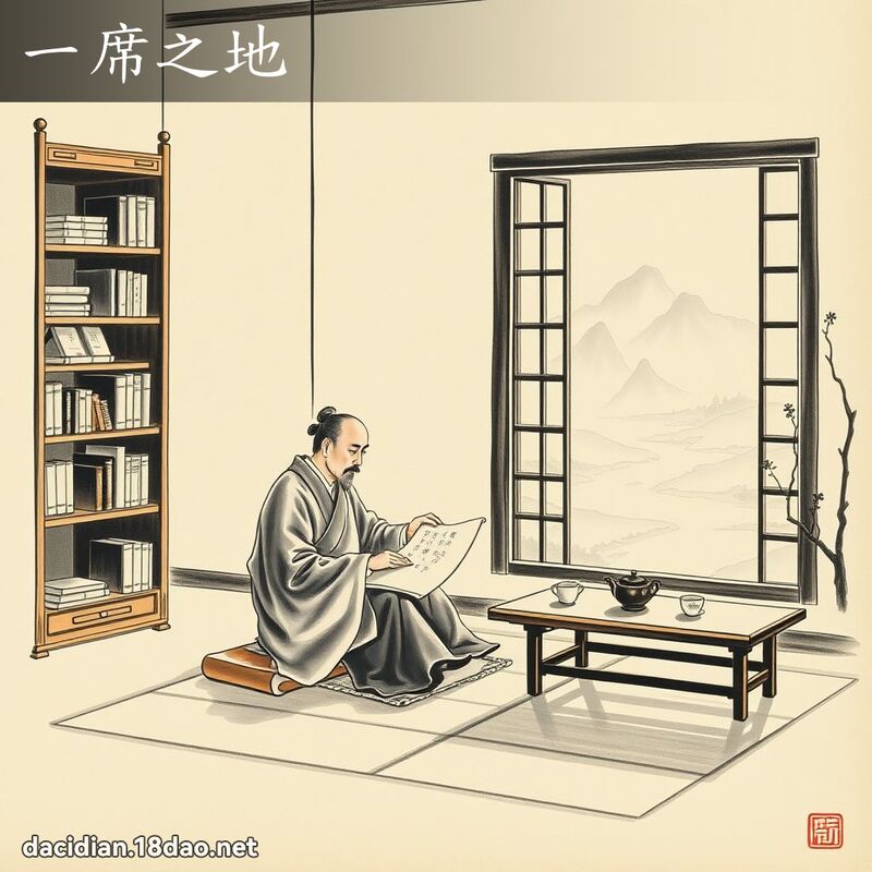 一席之地 配图