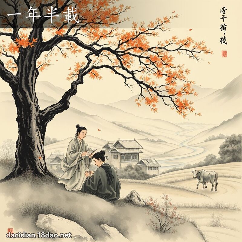 一年半載 配图