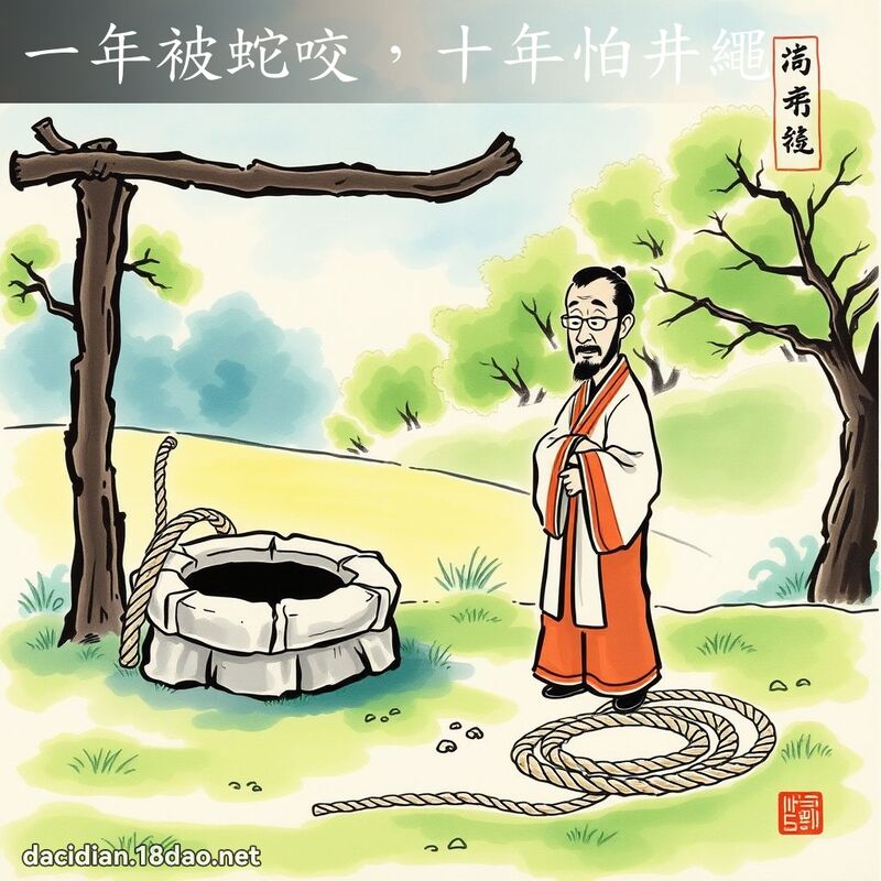 一年被蛇咬,十年怕井繩 配图
