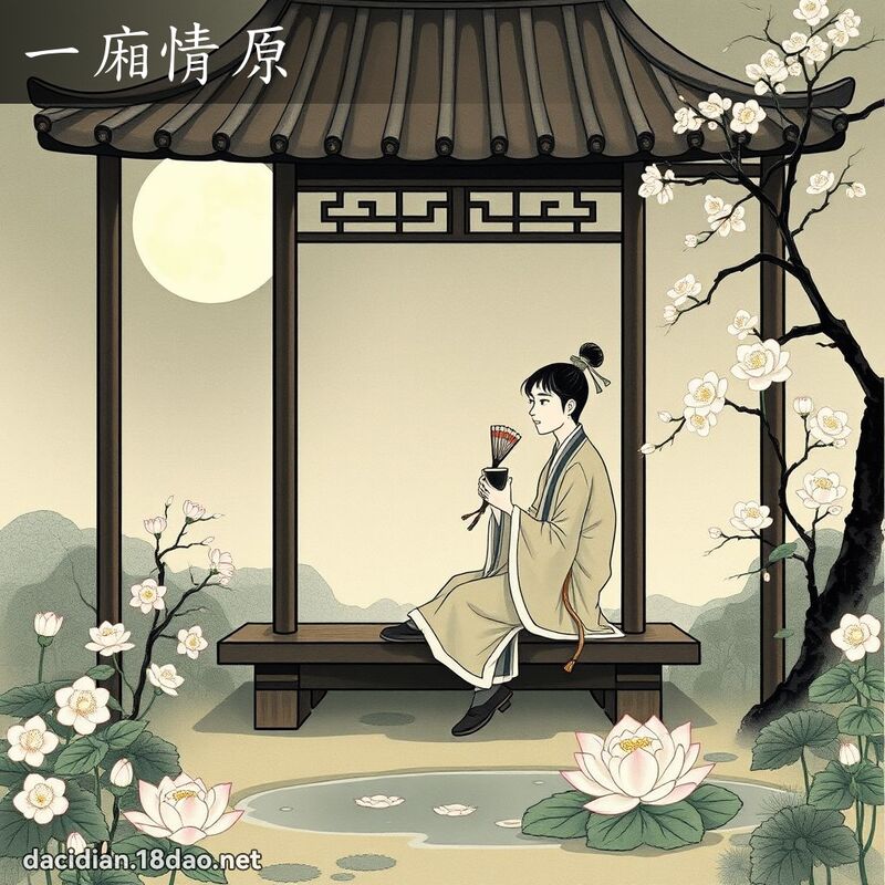 一廂情原 配图