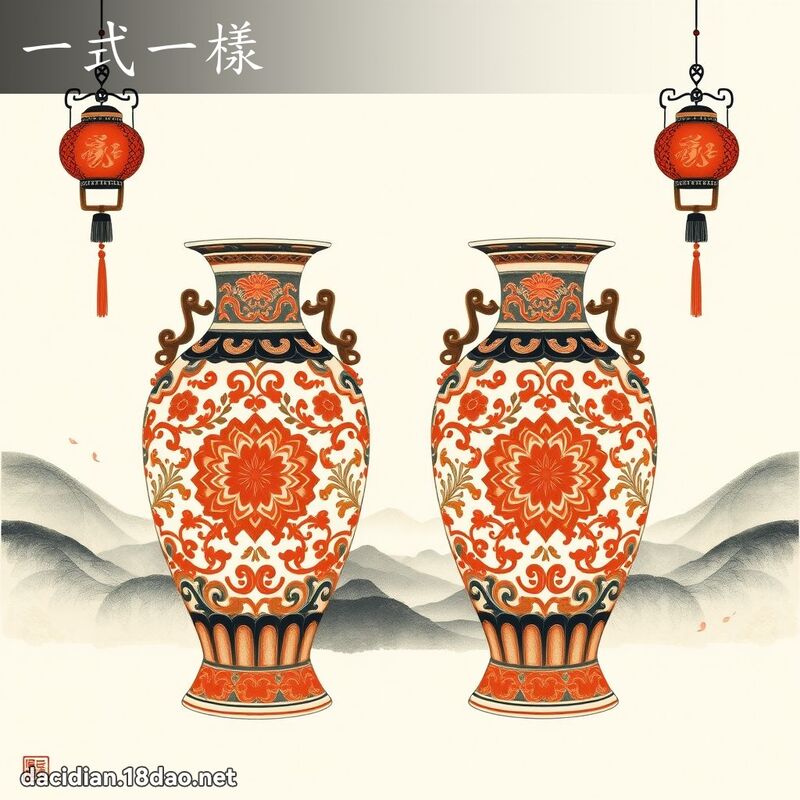一式一樣 配图