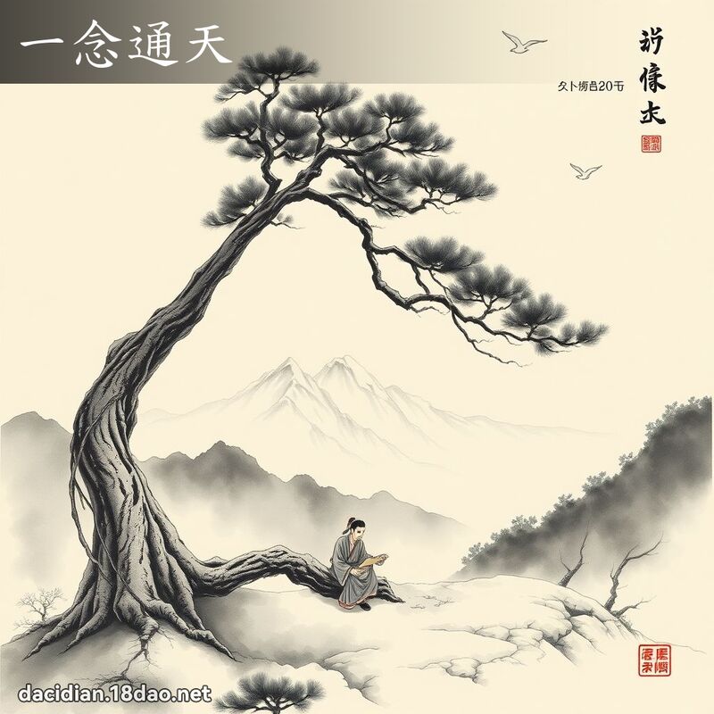 一念通天 配图