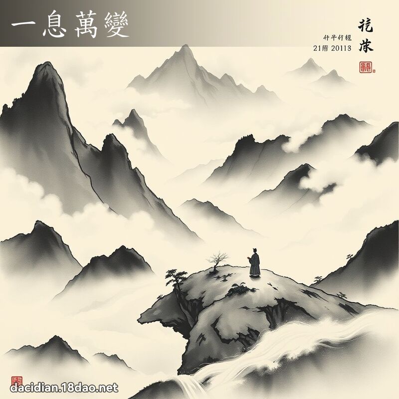 一息万变 配图
