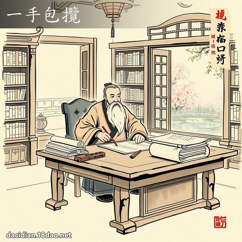 一手包揽 配图