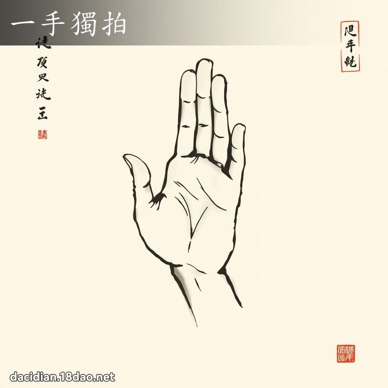 一手独拍 配图