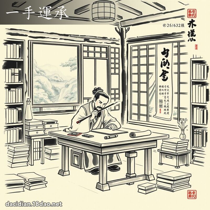 一手运承 配图