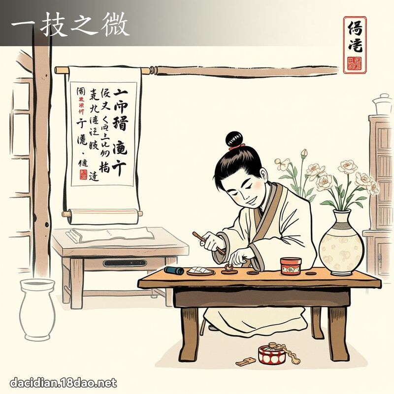 一技之微 配图