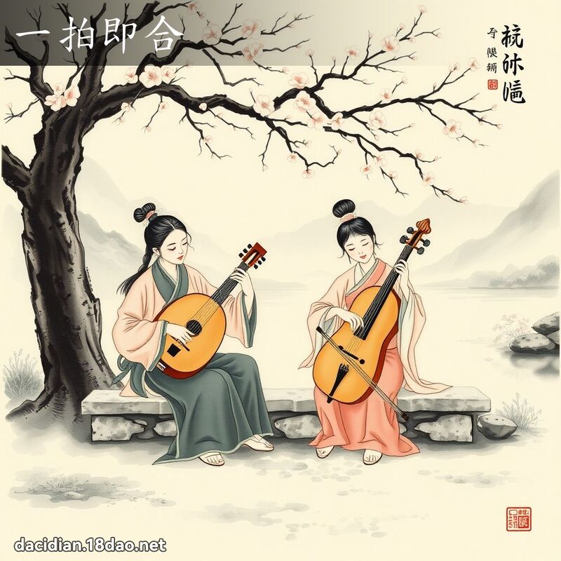 一拍即合 配图