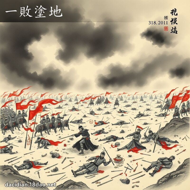 一败涂地 配图