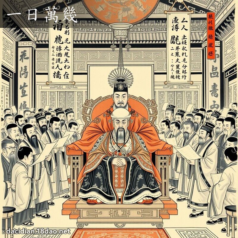 一日万几 配图