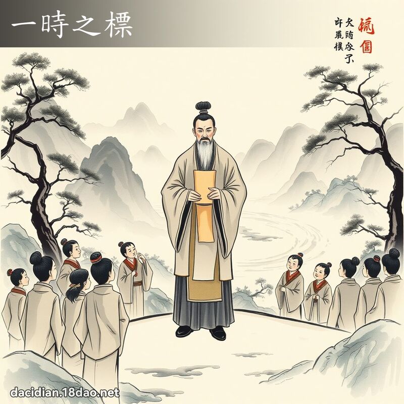 一时之標 配图