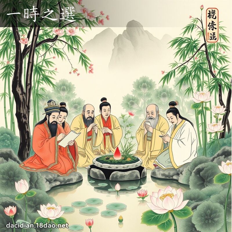 一时之选 配图