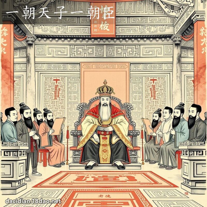 一朝天子一朝臣 配图