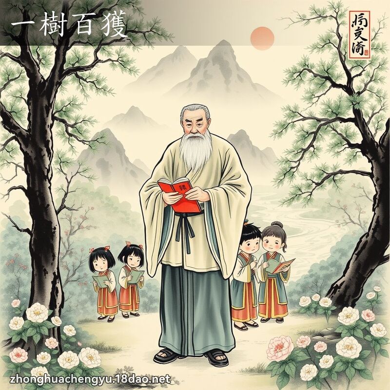 一树百获 - 中华成语配图