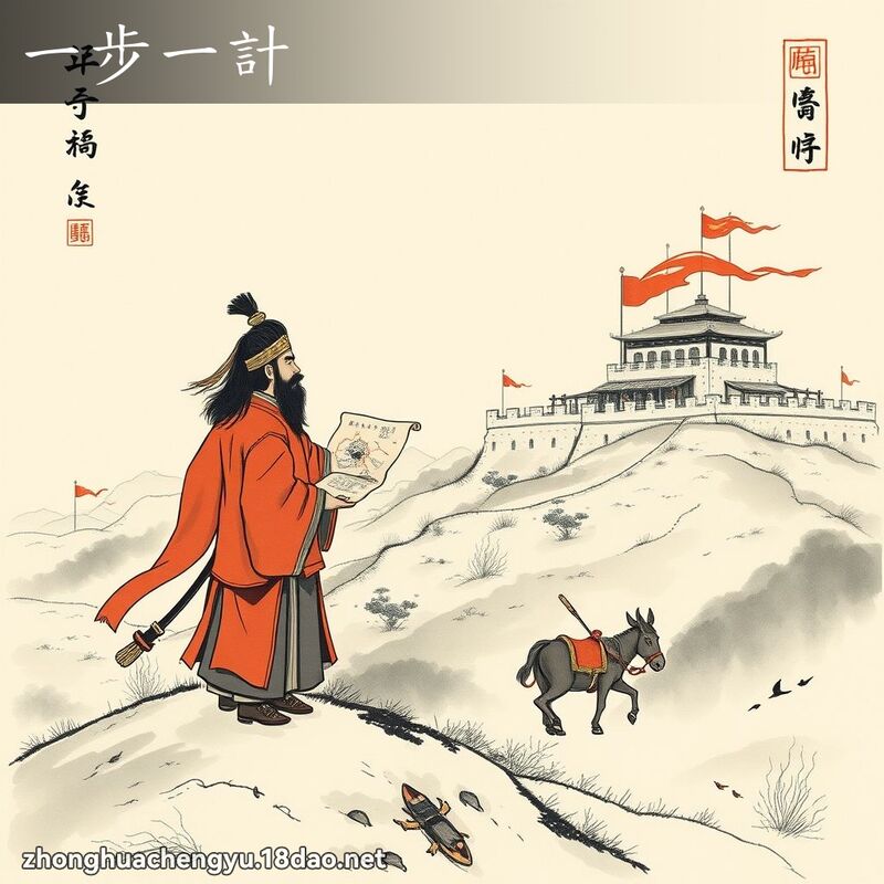 一步一计 - 中华成语配图