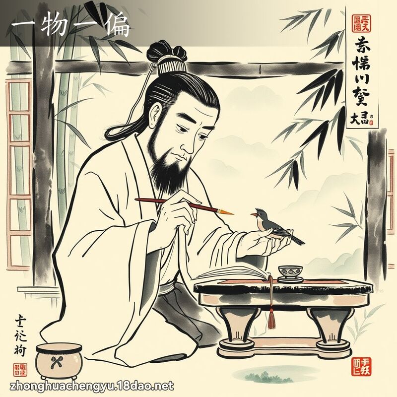 一物一偏 - 中華成語配圖