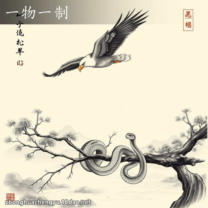 一物一制 - 中華成語配圖