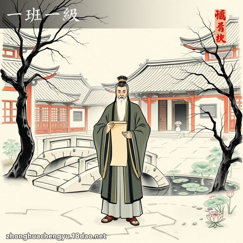 一班一级 - 中华成语配图