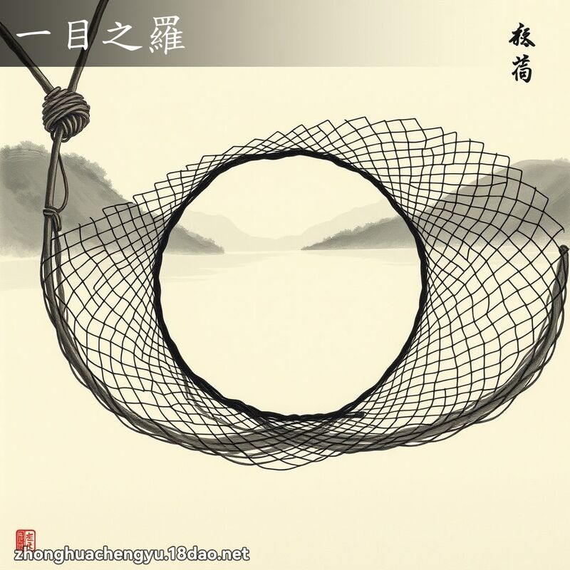 一目之罗 - 中华成语配图