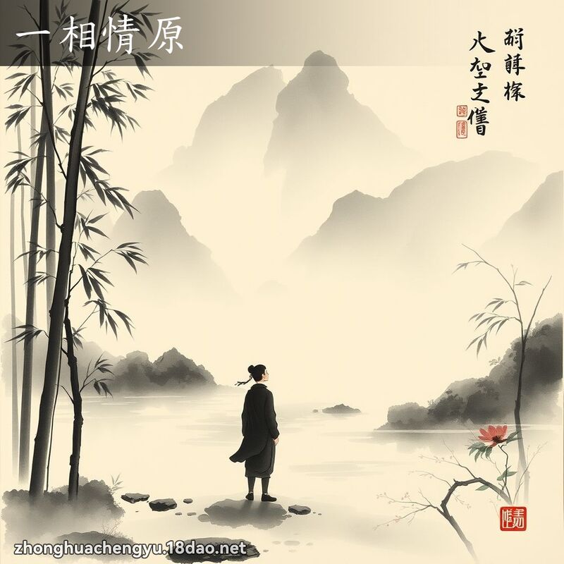 一相情原 - 中华成语配图