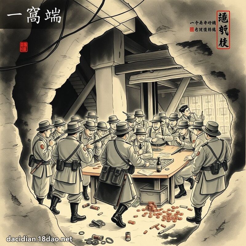 一窝端 配图