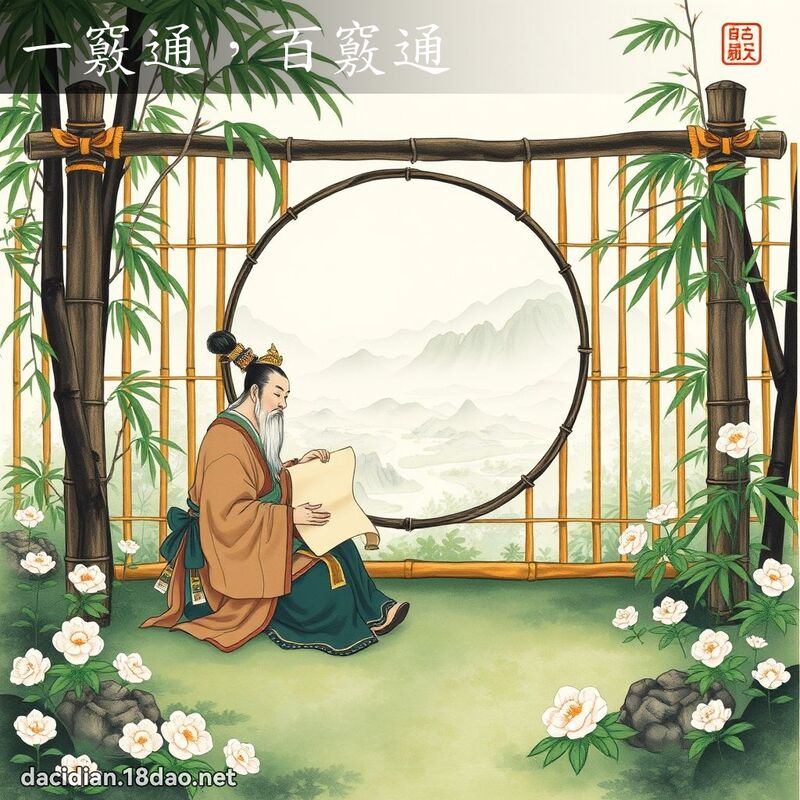 一窍通,百窍通 配图