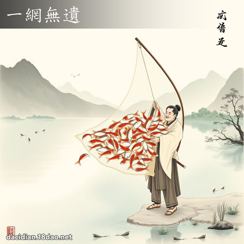一网无遗 配图