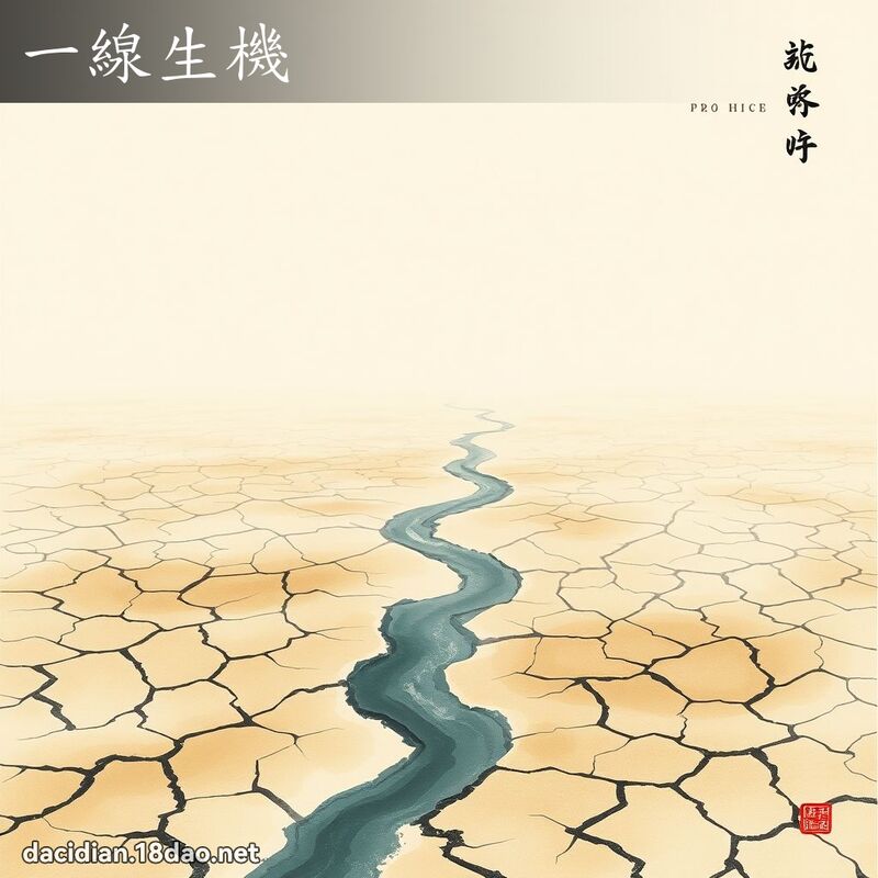 一线生机 配图
