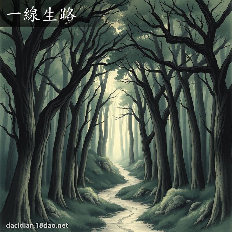 一线生路 配图